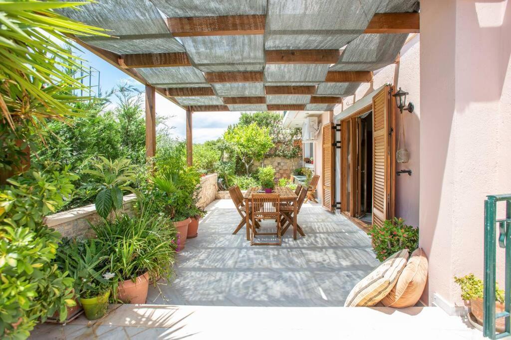 Villa Marilena Lagonisi Kalivia Thorikou エクステリア 写真