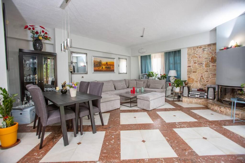 Villa Marilena Lagonisi Kalivia Thorikou エクステリア 写真
