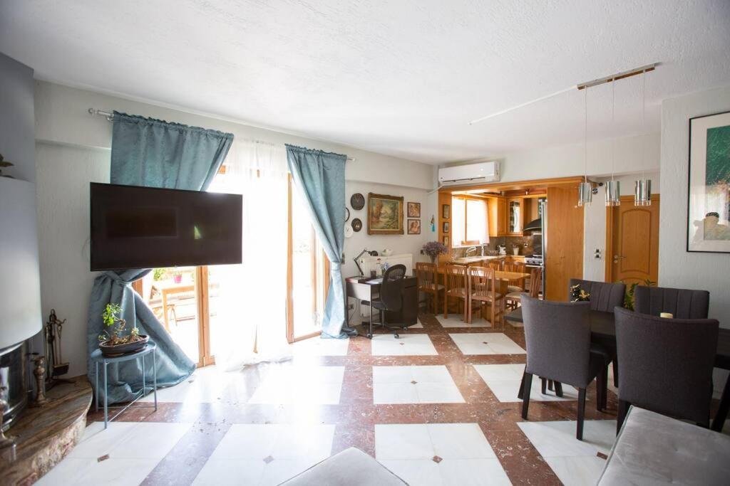 Villa Marilena Lagonisi Kalivia Thorikou エクステリア 写真